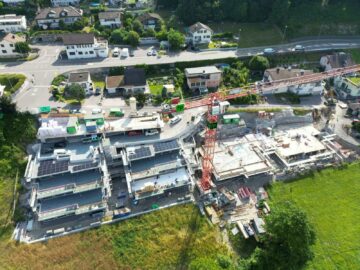Neubau 10 TEFH, Eggenwil